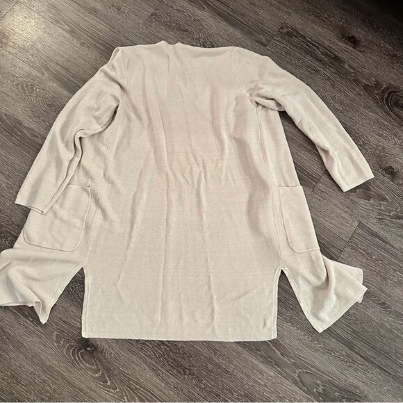 J. Crew Linen Open Sweater - Picture 7 of 7